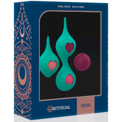 Rithual - deva aqua  vihreä pelvic training set 1