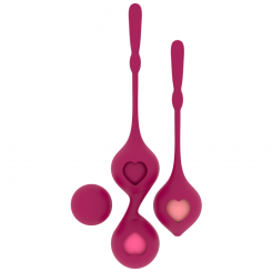 Calexotics - she-ology setti bolas kegel intercambiables