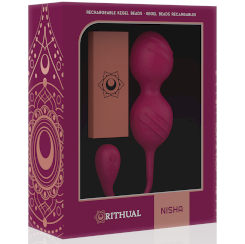 Rithual Nisha Rechargeable Kegel Balls...