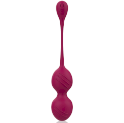 Rithual - nisha ladattava värisevä kegel balls orchid 6