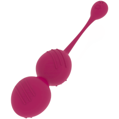 Rithual - nisha ladattava värisevä kegel balls orchid 7