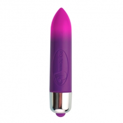 Glossy - lenny vibraattori  purppura