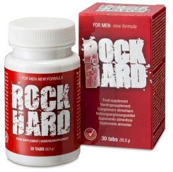 Rock Hard Mas Potencia 30 Cap