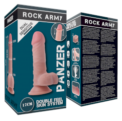 Rockarmy - dual density panzer 17 cm -o- 4.46 cm 8