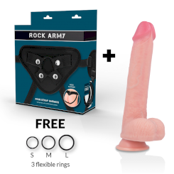 Rockarmy Harness + Liquid Silicone...