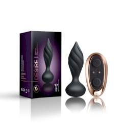 Rocks Off Desire Anal Stimulator Black