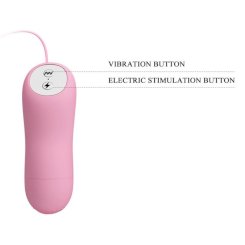 Baile - romantic wave tweezers vibraattorilla ja electroshock 6