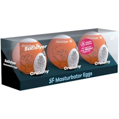 Satisfyer - 3 Masturbaattori Eggs...