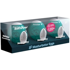 Satisfyer - 3 Masturbaattori Eggs...