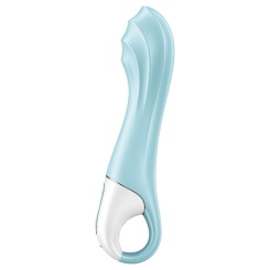 Satisfyer - air pump vibraattori 5+ pumpattava g-piste vibraattori app  sininen 1