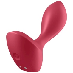 Satisfyer - backdoor lover värisevä plugi  musta