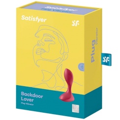 Satisfyer - backdoor lover värisevä plugi red 3