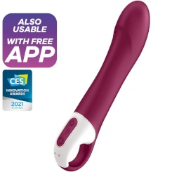 Satisfyer - g-piste flex 3 multi vibraattori red