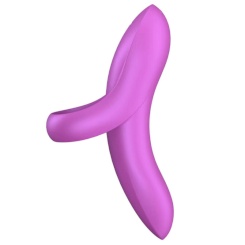 Satisfyer - bold lover sormivibraattori  pinkki 1