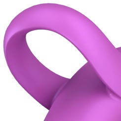 Satisfyer - bold lover sormivibraattori  pinkki 2