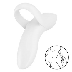 Satisfyer - pro to go 3 tupla air pulse stimulaattori & vibraattori  sininen