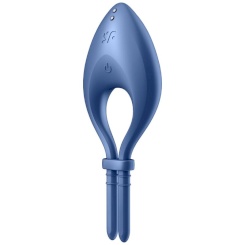 Satisfyer Bullseye Ring Vibrator - Blue