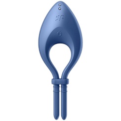 Satisfyer Bullseye Ring Vibrator - Blue