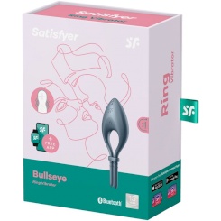 Satisfyer - bullseyerengasvibraattori app  harmaa 2