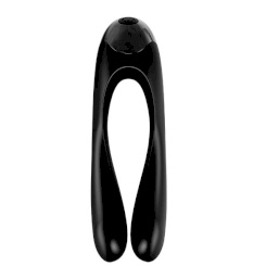 Satisfyer Candy Cane Sormivibraattori - Musta 2