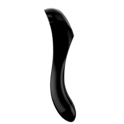 Satisfyer Candy Cane Sormivibraattori - Musta 4