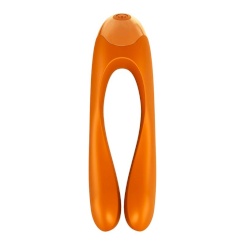 Satisfyer Candy Cane Sormivibraattori - Oranssi 4