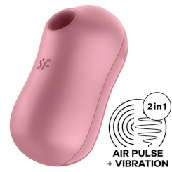 Satisfyer - rrrolling pleasure g-piste vibraattori  valkoinen