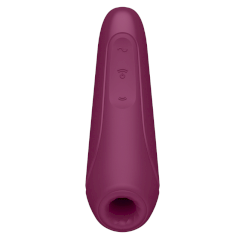 Satisfyer Curvy 1+ Klitoriskiihotin - Punainen 2