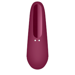 Satisfyer Curvy 1+ Klitoriskiihotin - Punainen 5