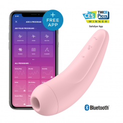 Satisfyer - high fashion luxury air pulse stimulaattori + värinä