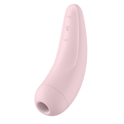 Satisfyer Curvy 2+ Klitoriskiihotin -  Roosa 3