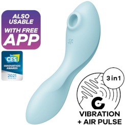 Satisfyer Curvy Trinity 5 Air Pulse...