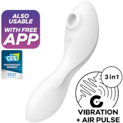 Satisfyer Love Breeze Klitoriskiihotin - Sininen