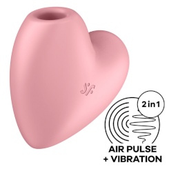 Satisfyer - threesome 2 vibraattori  musta