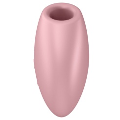 Satisfyer - cutie heart air pulse stimulaattori & vibraattori  pinkki 2