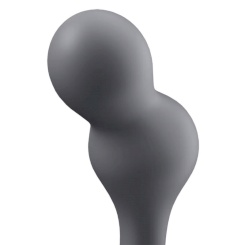 Satisfyer - deep diver värisevä plugi app  harmaa 2