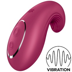 Satisfyer - twirling delight clit tip vibraattori  valkoinen