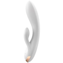 Satisfyer Double Flex Vibrator - White