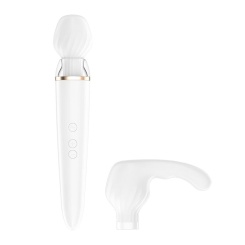 Satisfyer Double Wand-er White