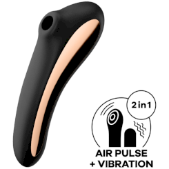 Satisfyer - Dual Kiss Air Pulse...