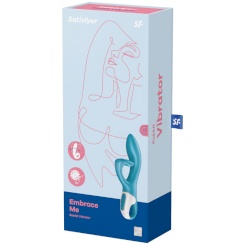 Satisfyer - embrace me g-piste vibraattori  turkoosi 3