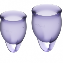 Stercup - fda silikoni kuukuppi  violetti -  -  l