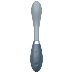 Satisfyer - g-piste flex 3 multi vibraattori  harmaa 1