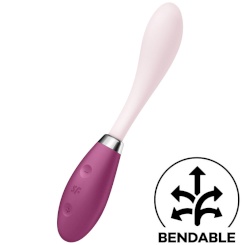 Satisfyer - g-piste flex 1 multi vibraattori  sininen