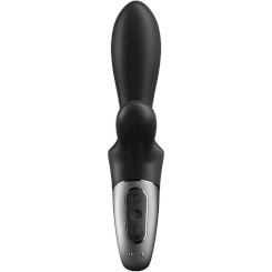 Satisfyer - heat climax+ anaalivibraattori app  musta 2