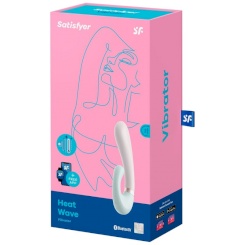 Satisfyer - heat wave vibraattori app  valkoinen 3