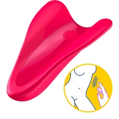 Satisfyer High Fly - Sormivibraattori - Punainen 6