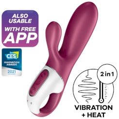 Satisfyer - Hot Bunny G-piste...