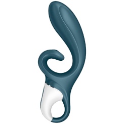 Satisfyer - hug me pupuvibraattori app  sininen 1