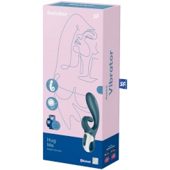 Satisfyer - hug me pupuvibraattori app  sininen 3